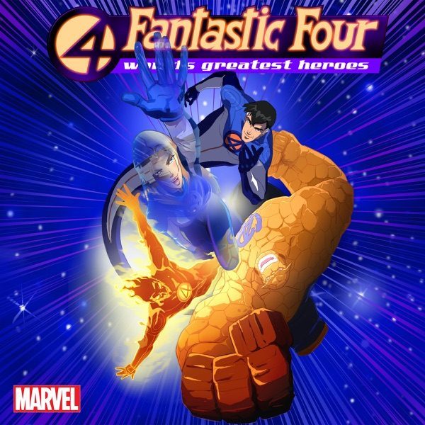 Poster for Fantastic Four: World's Greatest Heroes