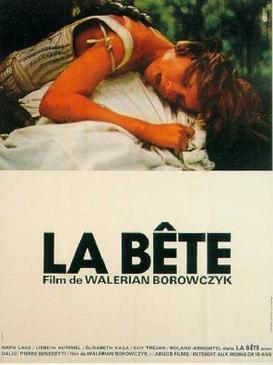 Poster for La bête