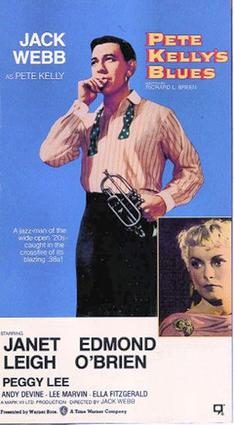 Poster for Pete Kelly's Blues