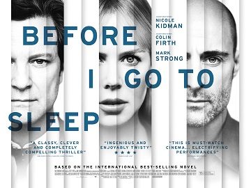 Poster for Before I Go to Sleep