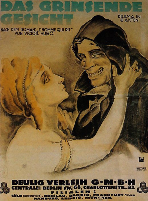 Poster for The Grinning Face