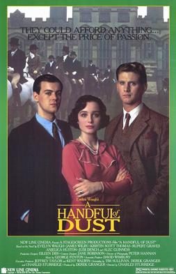 Poster for A Handful of Dust
