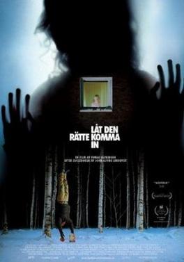Poster for Let the Right One In