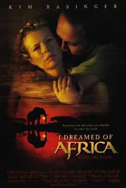 Poster for I Dreamed of Africa