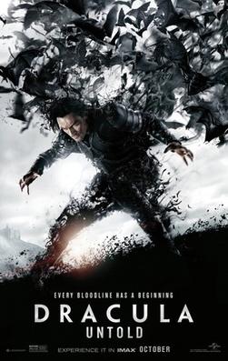 Poster for Dracula Untold