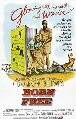 Poster for Born Free