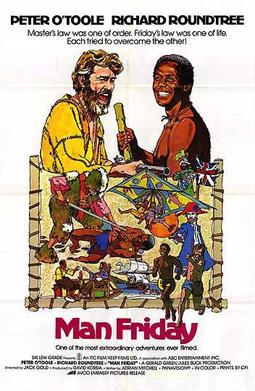 Poster for Man Friday