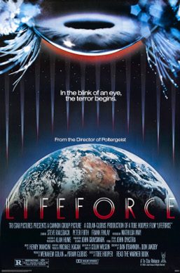 Poster for Lifeforce