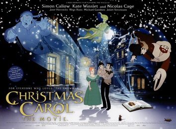 Poster for Christmas Carol: The Movie