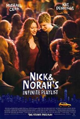 Poster for Nick and Norah's Infinite Playlist
