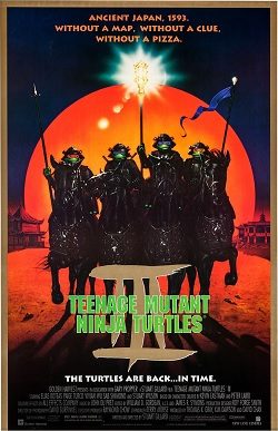 Poster for Teenage Mutant Ninja Turtles III