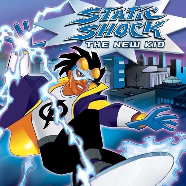 Poster for Static Shock