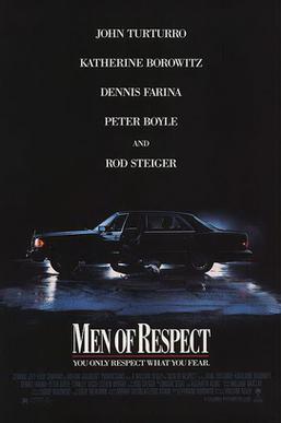 Poster for Men of Respect