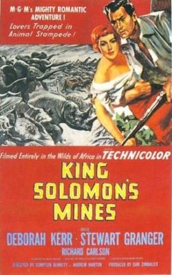 Poster for King Solomon's Mines