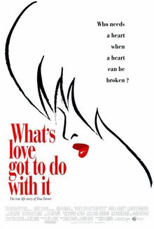 Poster for What's Love Got to Do with It