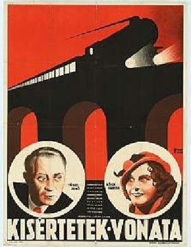 Poster for The Ghost Train