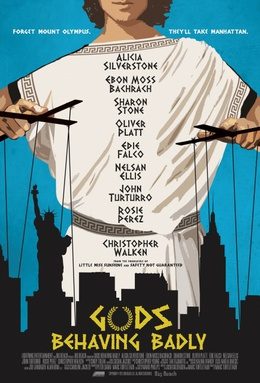 Poster for Gods Behaving Badly