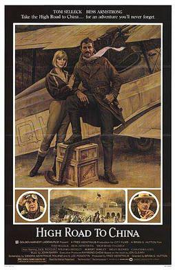 Poster for High Road to China
