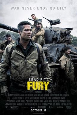 Poster for Fury