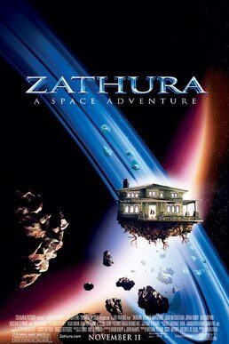 Poster for Zathura: A Space Adventure
