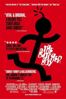 Poster for The Butcher Boy