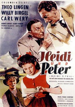 Poster for Heidi and Peter