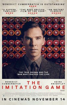 Poster for The Imitation Game