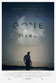 Poster for Gone Girl