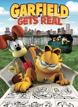 Poster for Garfield Gets Real