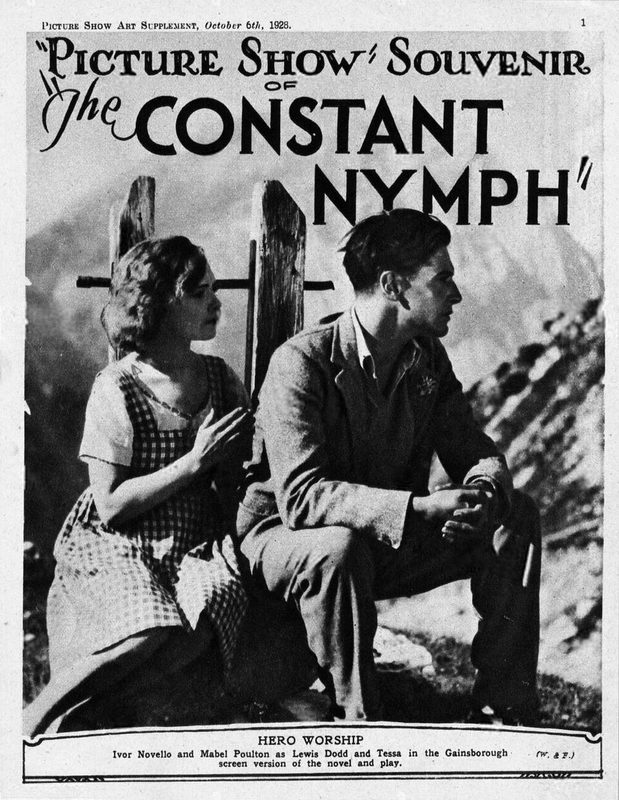 Poster for The Constant Nymph