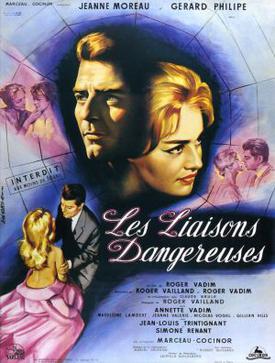 Poster for Les liaisons dangereuses