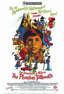 Poster for The Phantom Tollbooth