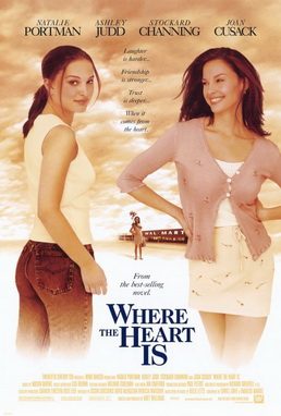 Poster for Where the Heart Is