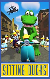 Poster for Sitting Ducks