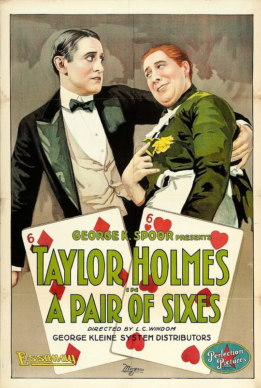 Poster for A Pair of Sixes