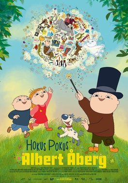 Poster for Hocus Pocus Alfie Atkins