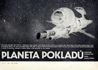 Poster for The Treasure Planet