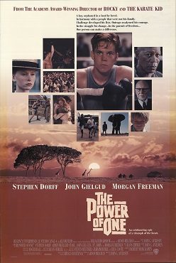 Poster for The Power of One
