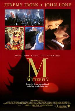 Poster for M. Butterfly