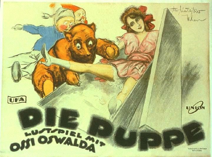 Poster for The Doll