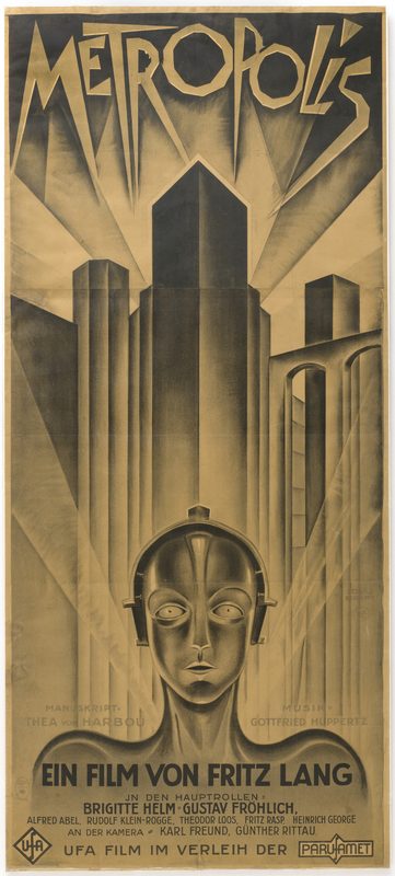 Poster for Metropolis