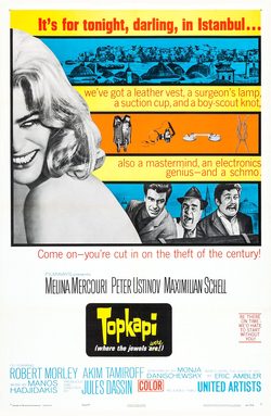 Poster for Topkapi