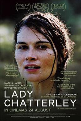 Poster for Lady Chatterley