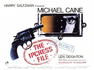 Poster for The Ipcress File