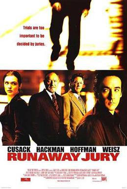 Poster for Runaway Jury