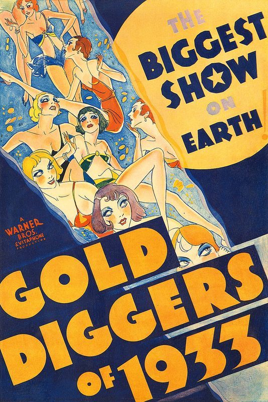 Poster for Gold Diggers of 1933
