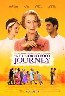Poster for The Hundred-Foot Journey