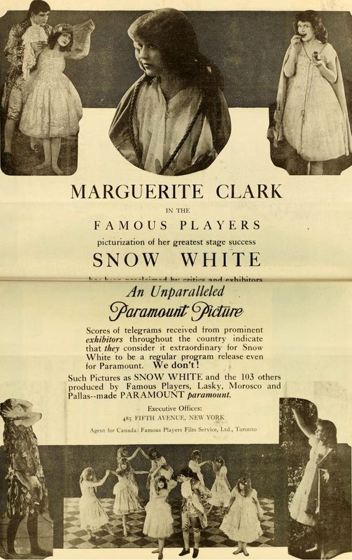 Poster for Snow White