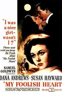 Poster for My Foolish Heart