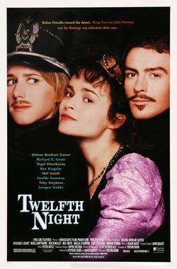 Poster for Twelfth Night